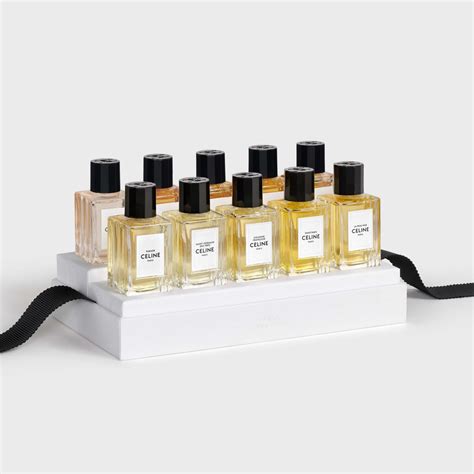 celine perfume miniature|COFFRET MINIATURE II EAU DE PARFUM 10x0.34 FL.OZ.